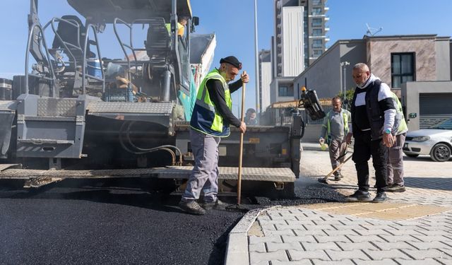 Yenişehir’de Yollar Yenilendi, Deniz Mahallesi Rahat Nefes Aldı