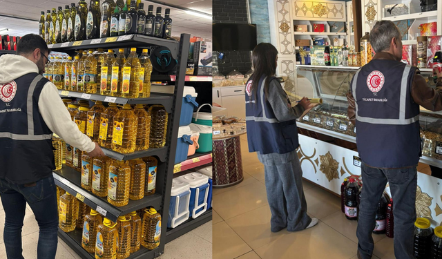 Mersin’de Ocak Ayı Denetimleri Sıkılaştı: 531 Firmaya İnceleme