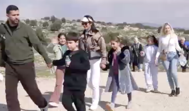 Mersin - Özel gereksinimli bireyler bulutlarla buluştu