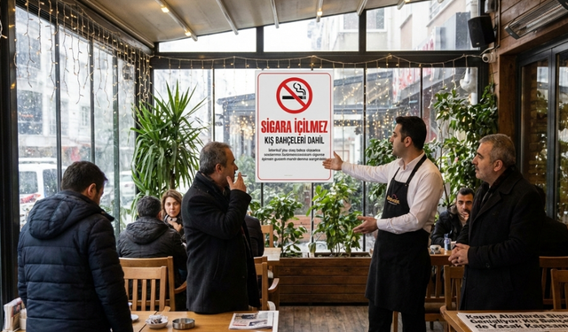 Kapalı Alanlarda Sigara Yasağı Genişliyor: Kış Bahçeleri de Yasak Kapsamında