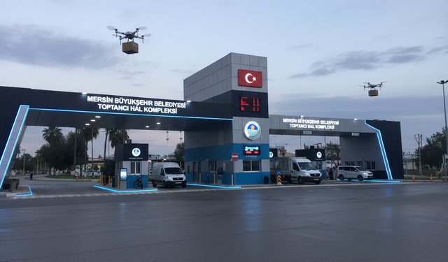 Mersin Halinde Fiyatlar Uçtu! Kuşkonmaz Rekor Kırdı