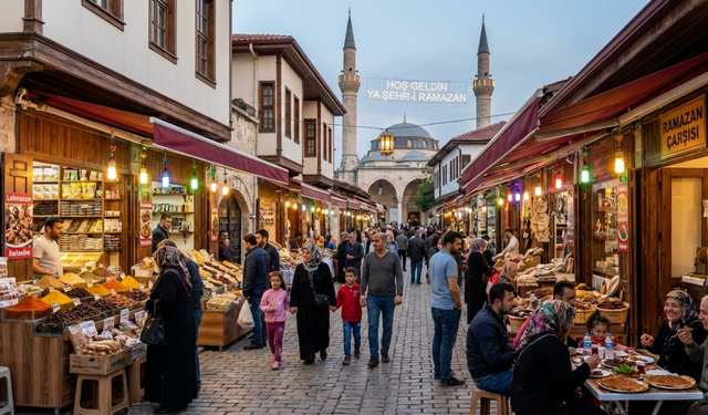 Tarsus’ta Ramazan Çarşısı Neden Olmasın?