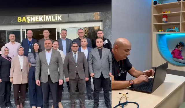Erdemli Devlet Hastanesi’nden Türkiye’de Bir İlk: Özel Gereksinimli Çocuk Polikliniği Açıldı