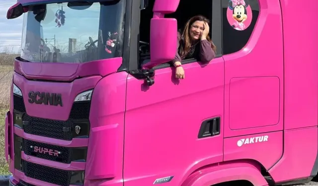 Mersinli 4 Çocuk Annesi Sema’nın TIR’la Avrupa Yolculuğu