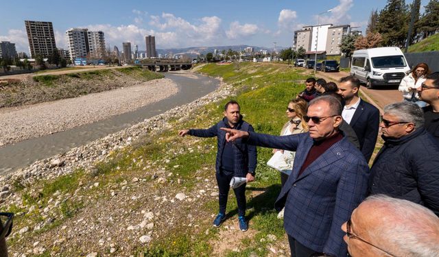 Seçer, Müftü Deresi Yaşam Vadisi Projesi’nin 1. Etabını İnceledi