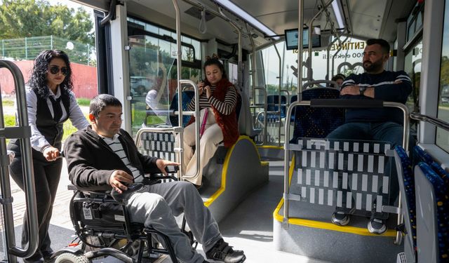 Mersin’den Akıllı “Engelsiz Ulaşım” Sistemi