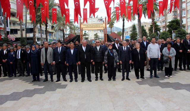 111'inci yılında Çanakkale Deniz Zaferi kutlandı