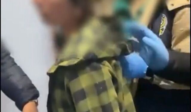 500 bin lira değerinde altın ve para çalan şüpheli, gizlendiği dolapta yakalandı