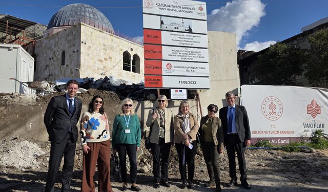AB heyeti Hatay'da / Ek fotoğraflar