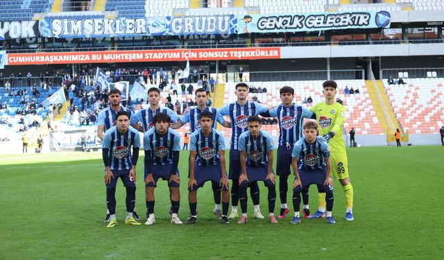 Adana Demirspor - Pendikspor: 0-5
