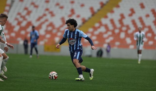 Adana Demirspor - Serik Spor: 1-4