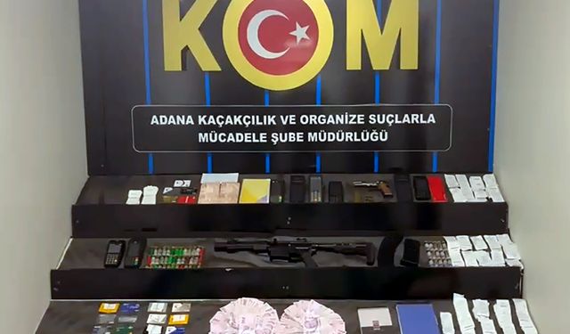 Adana'da 'pos tefeciliği' operasyonu: 9 gözaltı