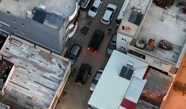 Adana'da 'torbacı' operasyonu: 15 gözaltı