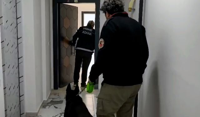 Adana'da 'torbacı' operasyonunda 2 tutuklama