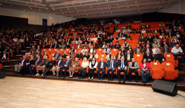 Akdeniz Üniversitesi'nde Ramazan Bayramı kutlaması