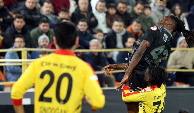 Alanyaspor - Galatasaray: 1-2