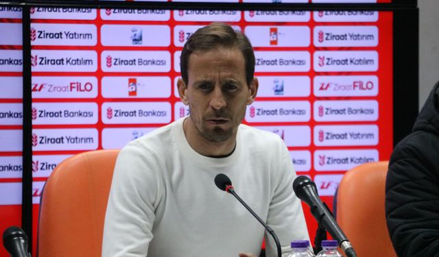 Alanyaspor - Galatasaray maçının ardından