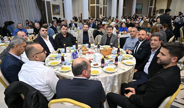 Ankara'daki Kozanlılar iftarda buluştu