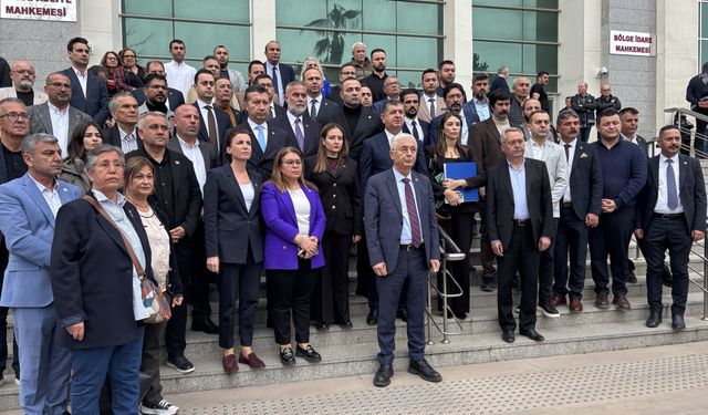 Antalya Büyükşehir Belediyesi'ne yönelik 'rüşvet' ve 'yolsuzluk' davasında 3'üncü gün (4)