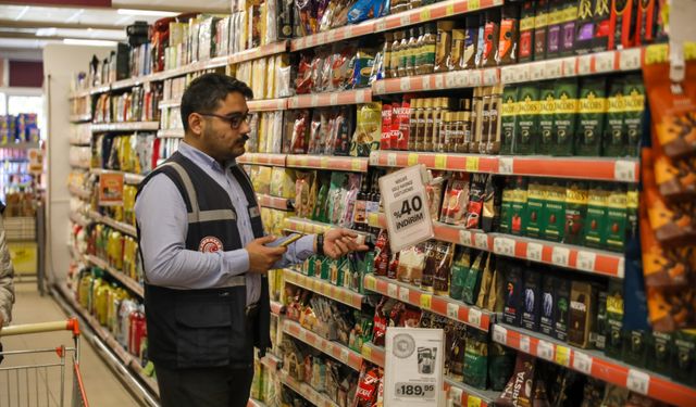 Antalya'da denetlenen 182 firmanın tamamında haksız fiyat artışı tespit edildi