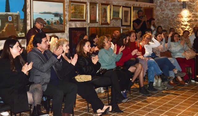 Antalya'da kadın bestecilerin eserleri yankılandı