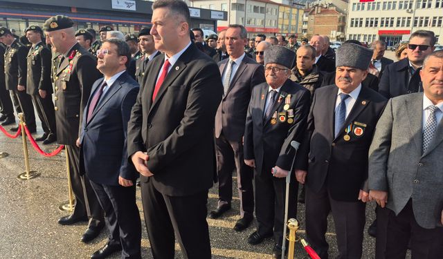 Atatürk'ün Eğirdir'e gelişi kutlandı