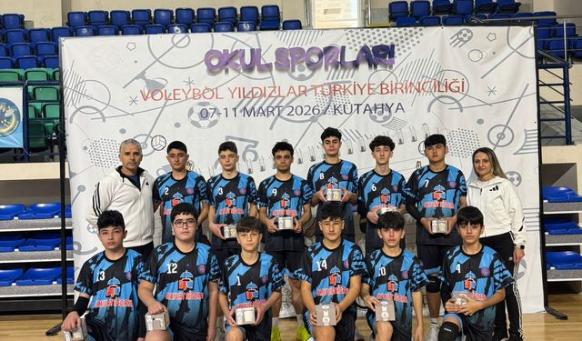 Atayurt Ortaokulu, Türkiye 5'incisi oldu