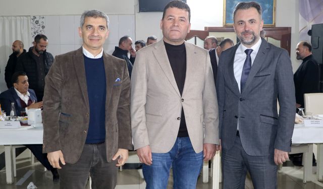 BAİB başkan adayı Can, iş insanlarıyla buluştu