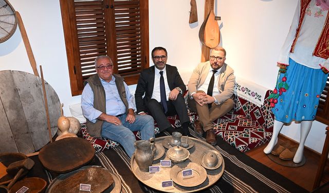 BAKA'dan Kültür Evi'ne ziyaret