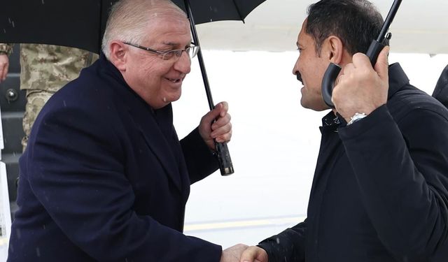 Bakan Güler Hatay'da