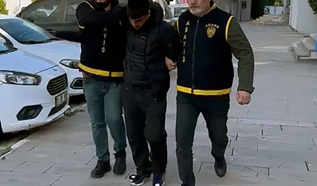 Balkonundan girdiği daireden dizüstü bilgisayar çalan şüpheli tutuklandı