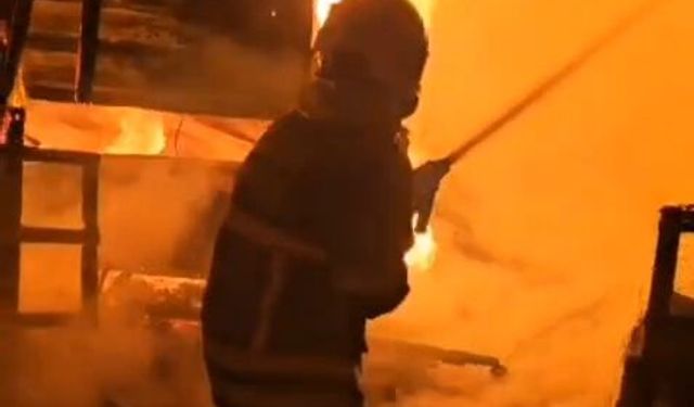 Baraka alev alev yandı