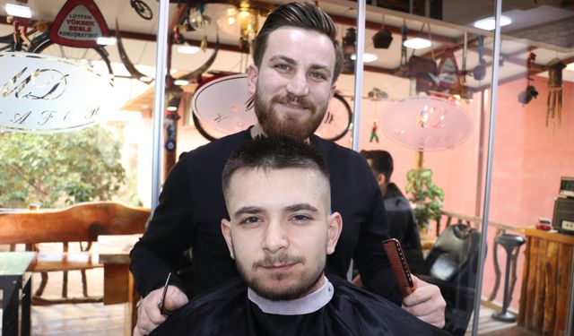 Berberlerden 'bayram tıraşını son güne bırakmayın' çağrısı