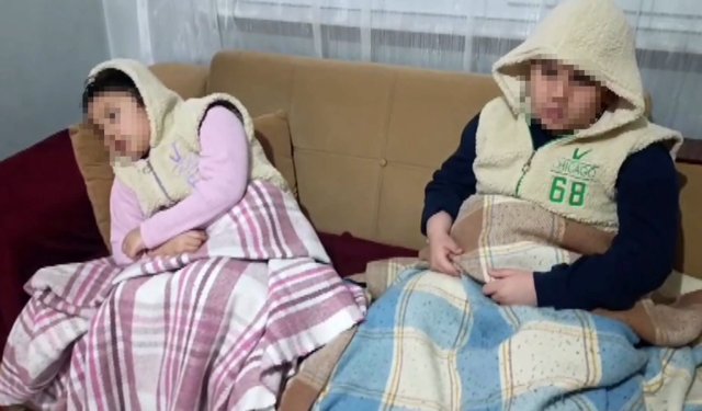 Biri otizmli, 2 çocuğuyla eşinden kalan maaşla yaşamını sürdürmeye çalışıyor