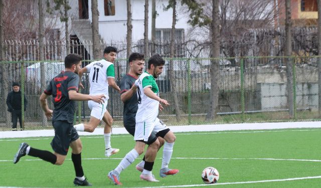 Birinci Amatör'de play-off takımları belli oldu