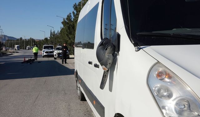 Burdur'da kaza: 1 yaralı