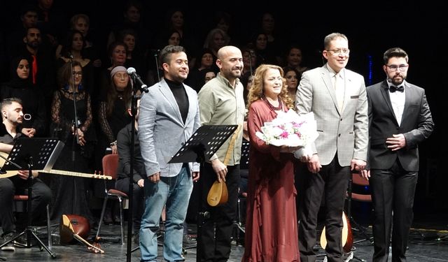 Burdur'da THM konseri