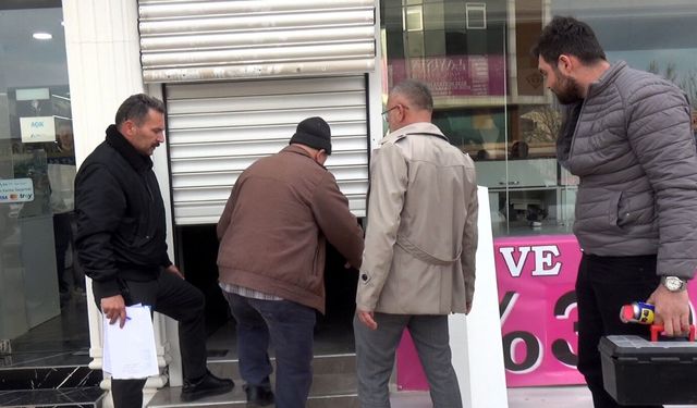 'Cenaze dolayısıyla kapalıyız' yazısı asılan kuyumcu dükkanında 50 milyon liralık vurgun iddiası