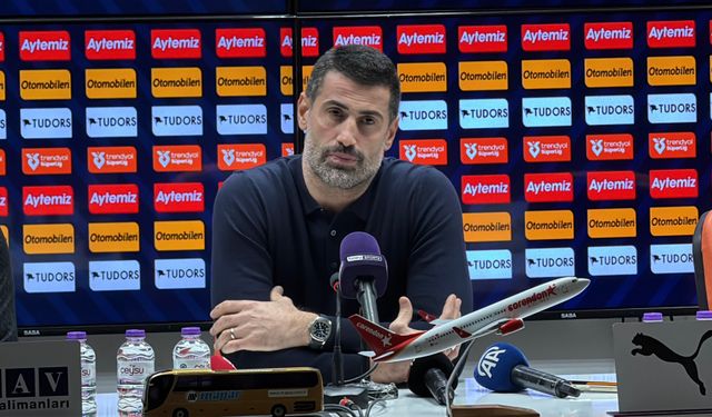 Corendon Alanyaspor - Natura Dünyası Gençlerbirliği maçının ardından