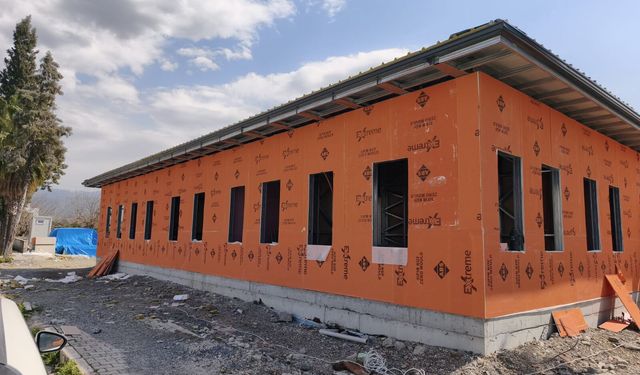 Dörtyol'da aile sağlığı merkezleri yenileniyor