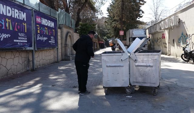 Durakta unutulan şüpheli valiz boş çıktı