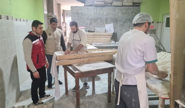 Düziçi'nde ramazan denetimi