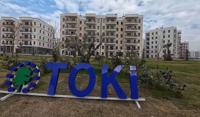 Emek Mahallesi'nde konut teslimleri başladı