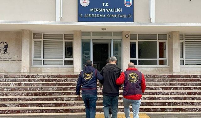 Erdemli'de aranan hükümlü yakalandı