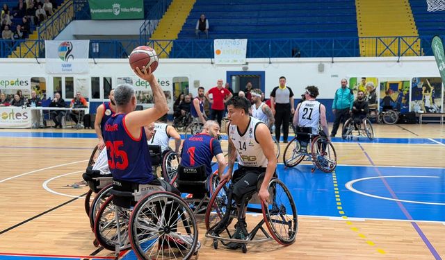 EuroCup3 turnuvasında ikinci oldular