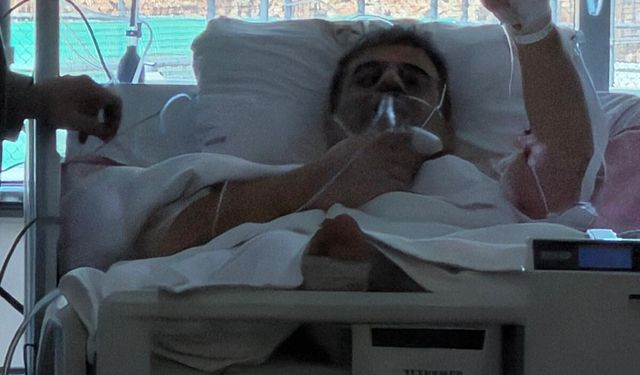 Gençlik spor müdürü beyin kanaması geçirdi