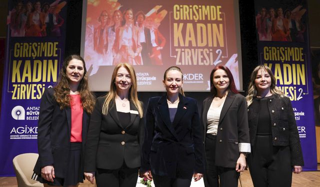 Girişimde Kadın Zirvesi'nin ikincisi düzenlendi