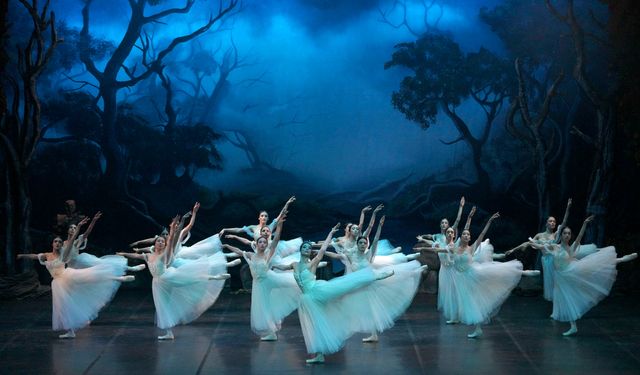 'Giselle' Antalya sahnesinde
