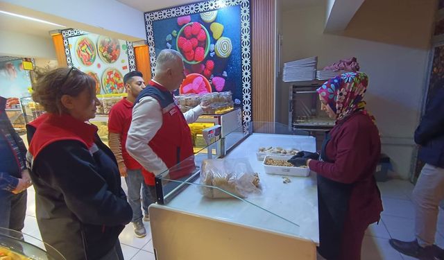 Hatay'da gıda denetimi