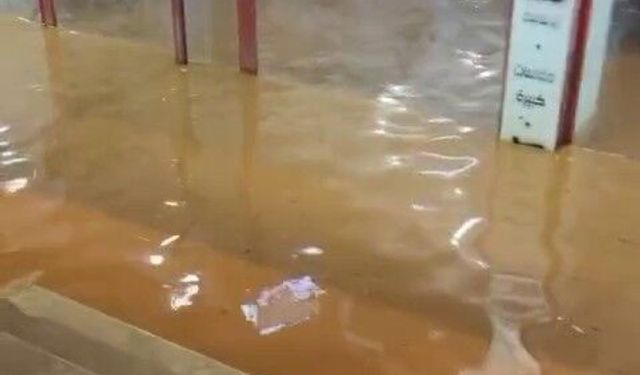 Hatay'da kuvvetli yağış günlük yaşamı etkileri: Çoban kuzuları son anda kurtardı